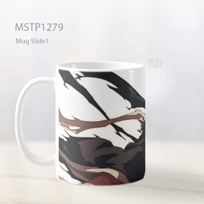 Ichigo Kurosaki Bleach Mug MSTP1279 - All-side / Desain