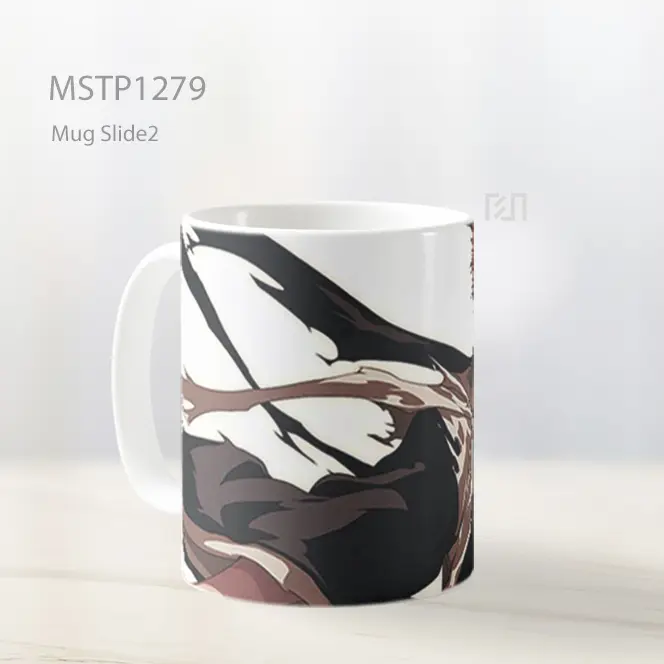 Ichigo Kurosaki Bleach Mug MSTP1279 - All-side / Desain