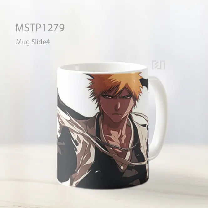 Ichigo Kurosaki Bleach Mug MSTP1279