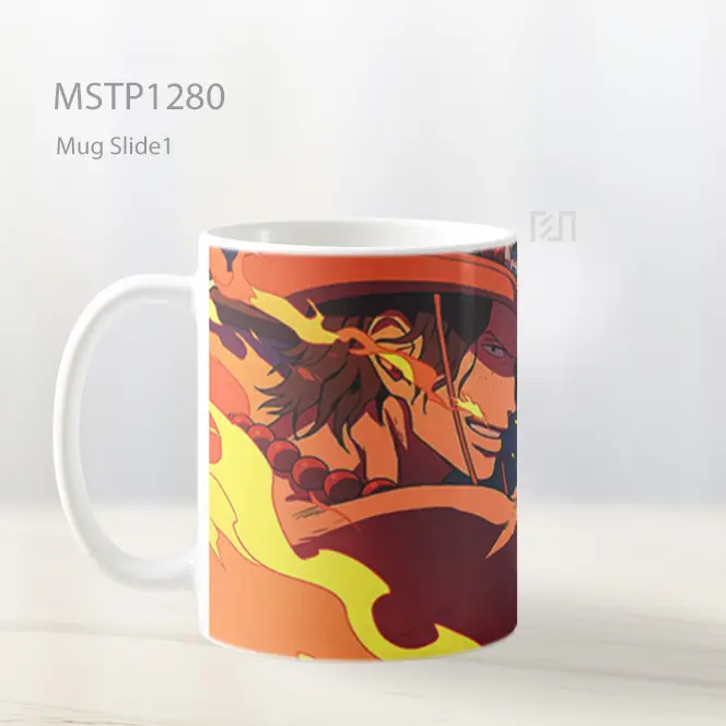 Ichigo Kurosaki Bleach Mug MSTP1280 - All-side / Desain