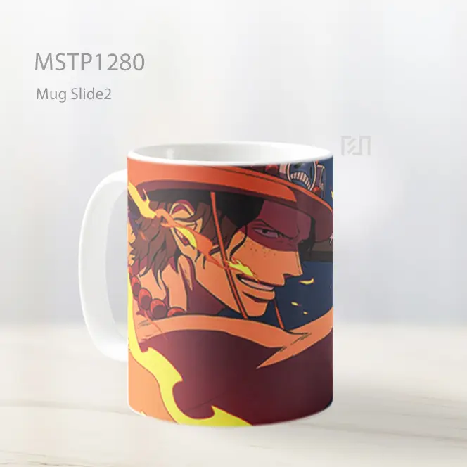 Ichigo Kurosaki Bleach Mug MSTP1280 - All-side / Desain