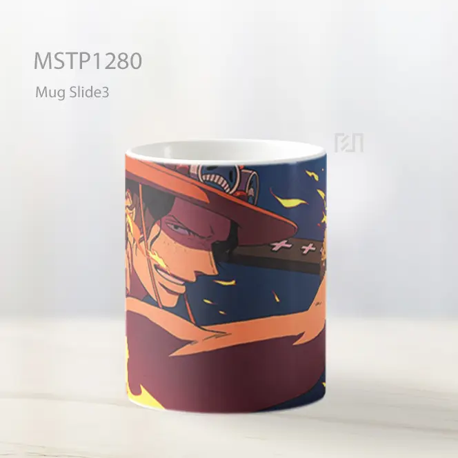Ichigo Kurosaki Bleach Mug MSTP1280 - All-side / Desain