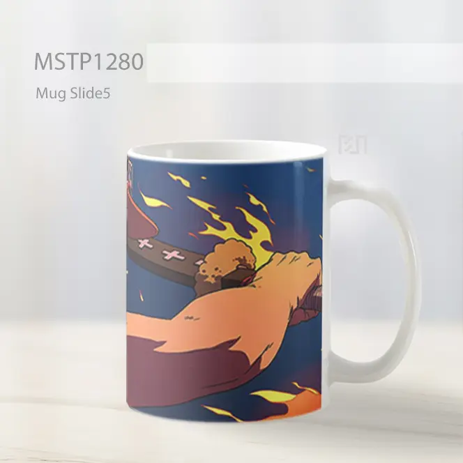 Ichigo Kurosaki Bleach Mug MSTP1280 - All-side / Desain