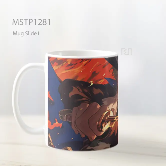 Ichigo Kurosaki Bleach Mug MSTP1281 - All-side / Desain