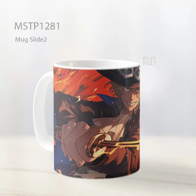 Ichigo Kurosaki Bleach Mug MSTP1281 - All-side / Desain