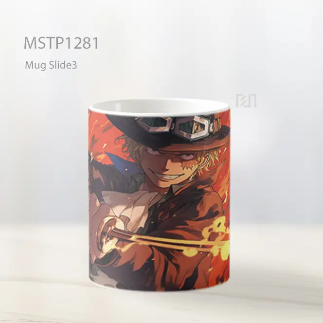 Ichigo Kurosaki Bleach Mug MSTP1281 - All-side / Desain