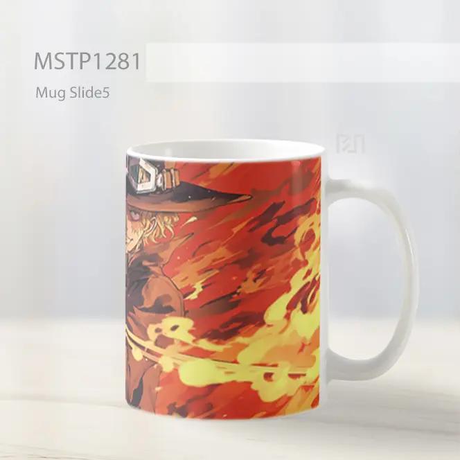 Ichigo Kurosaki Bleach Mug MSTP1281 - All-side / Desain