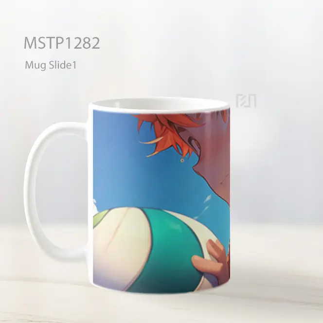 Ichigo Kurosaki Bleach Mug MSTP1282 - All-side / Desain