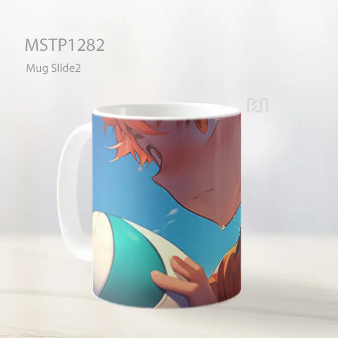 Ichigo Kurosaki Bleach Mug MSTP1282 - All-side / Desain