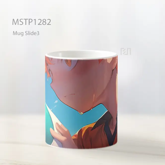 Ichigo Kurosaki Bleach Mug MSTP1282 - All-side / Desain