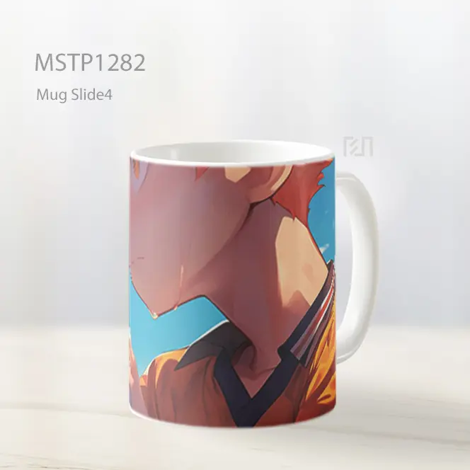 Ichigo Kurosaki Bleach Mug MSTP1282