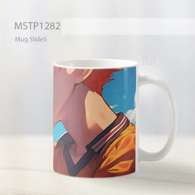 Ichigo Kurosaki Bleach Mug MSTP1282 - All-side / Desain