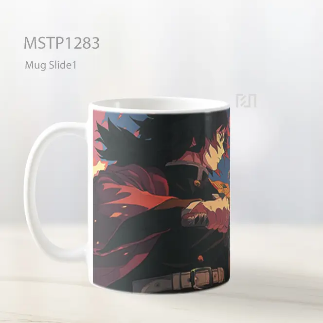 Ichigo Kurosaki Bleach Mug MSTP1283 - All-side / Desain