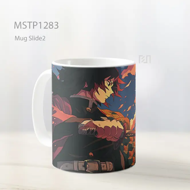 Ichigo Kurosaki Bleach Mug MSTP1283 - All-side / Desain