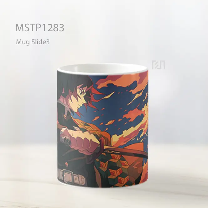 Ichigo Kurosaki Bleach Mug MSTP1283 - All-side / Desain