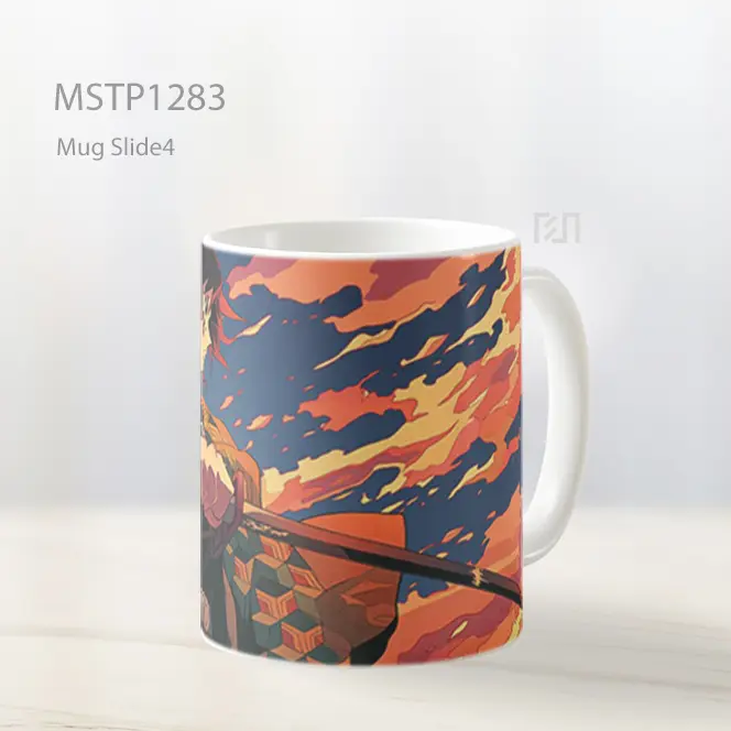 Ichigo Kurosaki Bleach Mug MSTP1283