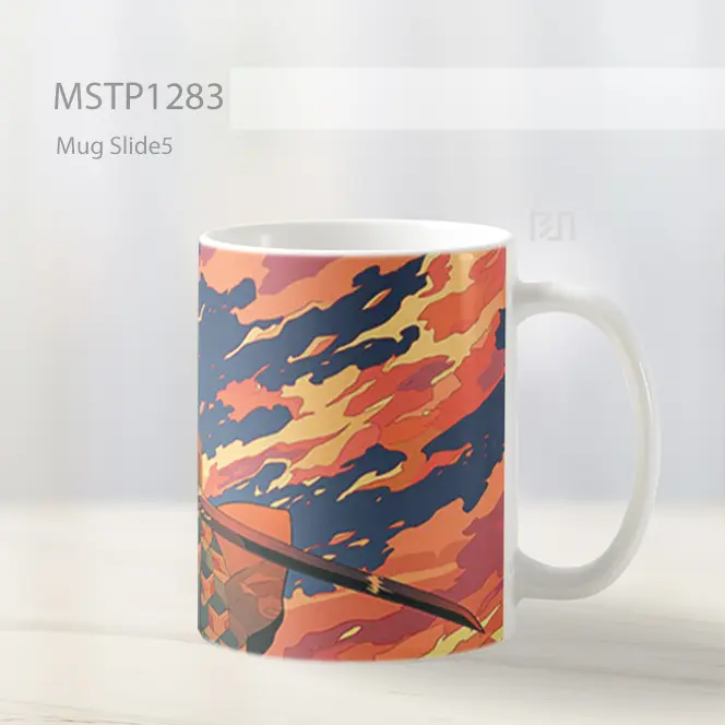 Ichigo Kurosaki Bleach Mug MSTP1283 - All-side / Desain