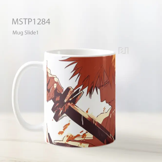 Ichigo Kurosaki Bleach Mug MSTP1284 - All-side / Desain