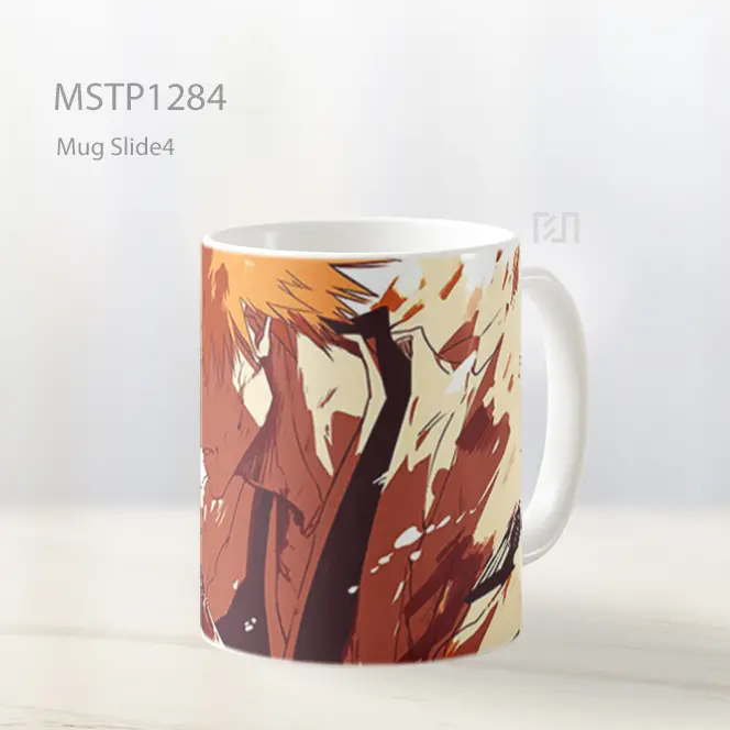 Ichigo Kurosaki Bleach Mug MSTP1284