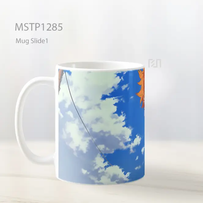 Ichigo Kurosaki Bleach Mug MSTP1285 - All-side / Desain