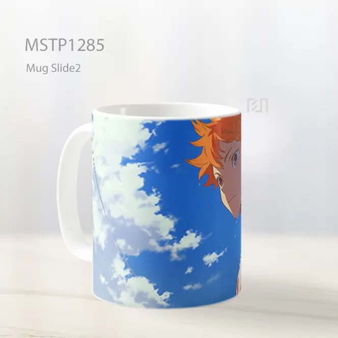 Ichigo Kurosaki Bleach Mug MSTP1285 - All-side / Desain