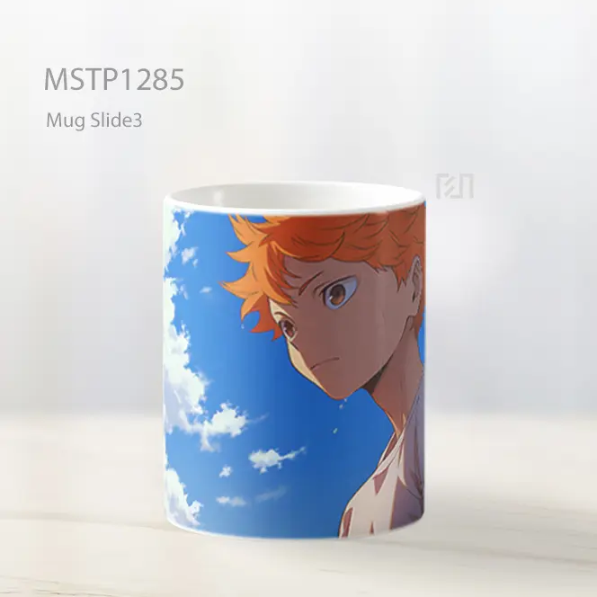 Ichigo Kurosaki Bleach Mug MSTP1285 - All-side / Desain