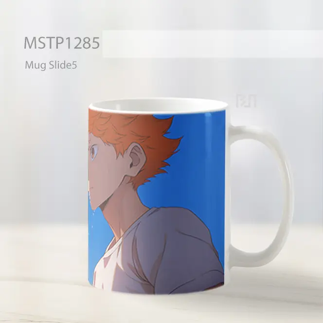 Ichigo Kurosaki Bleach Mug MSTP1285 - All-side / Desain