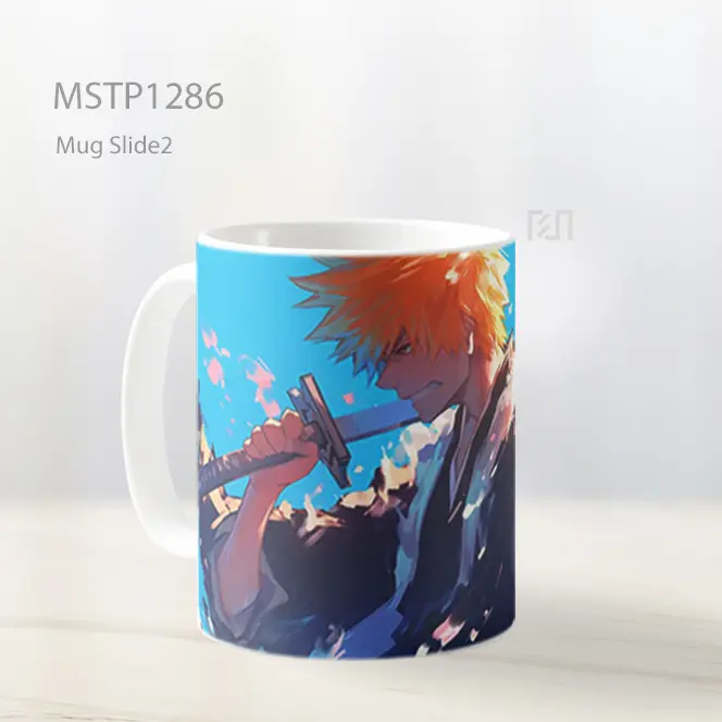 Ichigo Kurosaki Bleach Mug MSTP1286 - All-side / Desain