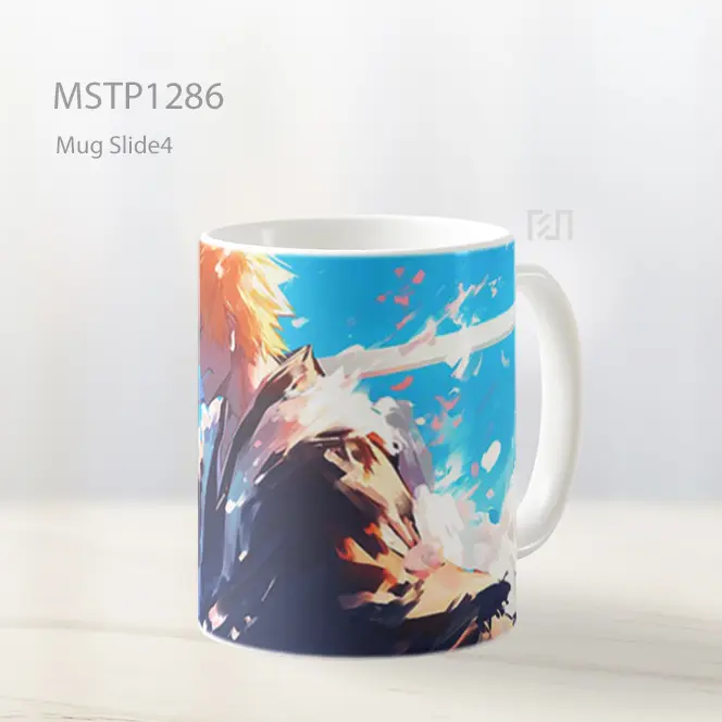 Ichigo Kurosaki Bleach Mug MSTP1286