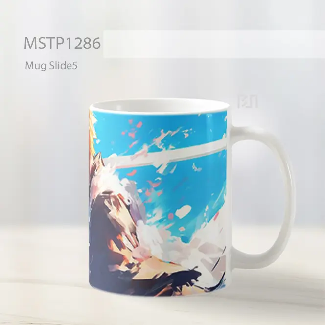 Ichigo Kurosaki Bleach Mug MSTP1286 - All-side / Desain