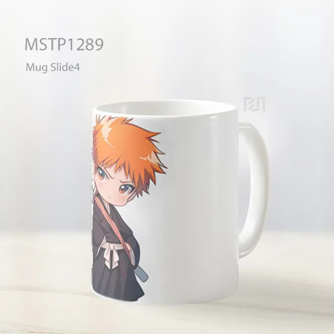 Ichigo Kurosaki Chibi Pose Lucu Mug MSTP1289