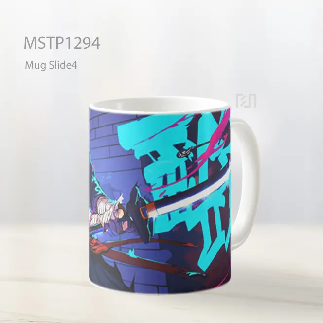 Ichigo Kurosaki Gaya Grafiti Mug MSTP1294