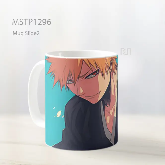 Ichigo Kurosaki Intensitas Shinigami Mug MSTP1296 - All-side / Desain