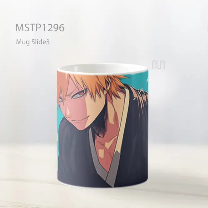 Ichigo Kurosaki Intensitas Shinigami Mug MSTP1296 - All-side / Desain