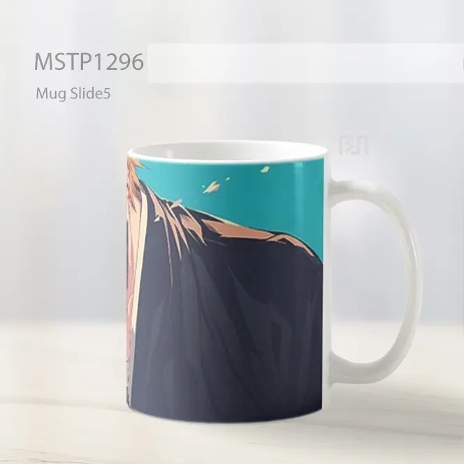 Ichigo Kurosaki Intensitas Shinigami Mug MSTP1296 - All-side / Desain