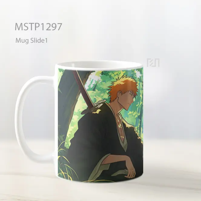 Ichigo Kurosaki Kuil Hutan Mug MSTP1297 - All-side / Desain