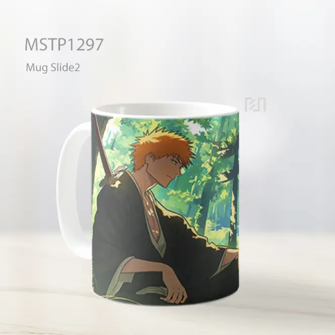 Ichigo Kurosaki Kuil Hutan Mug MSTP1297 - All-side / Desain
