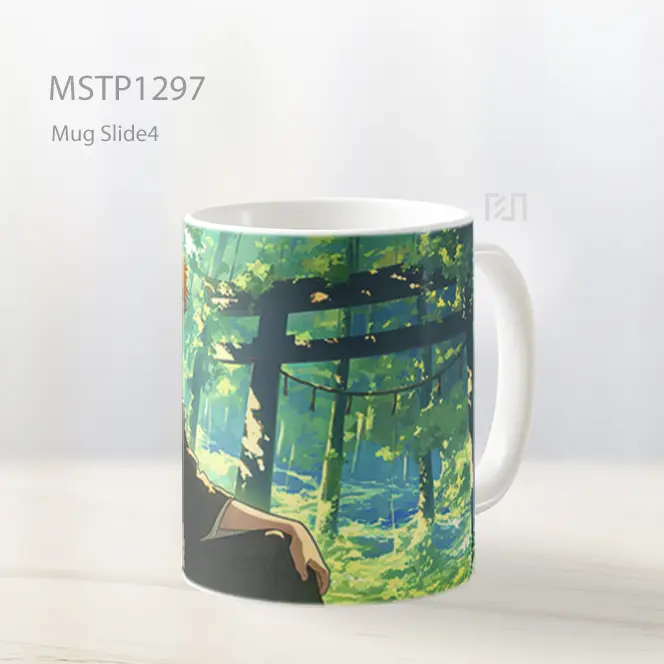 Ichigo Kurosaki Kuil Hutan Mug MSTP1297