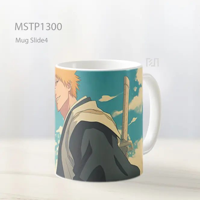 Ichigo Kurosaki Senyum Langit Mug MSTP1300