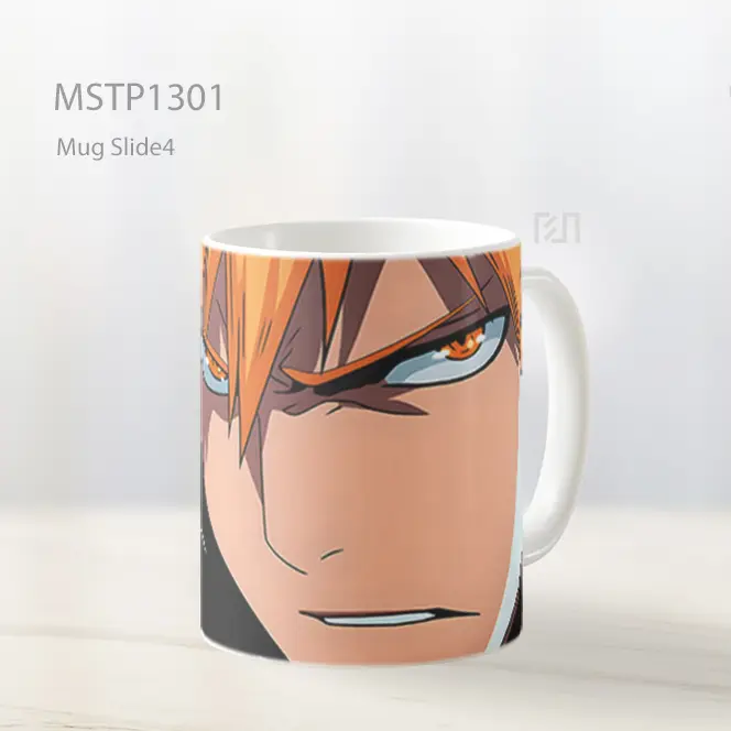 Ichigo Kurosaki Serius Bleach Mug MSTP1301