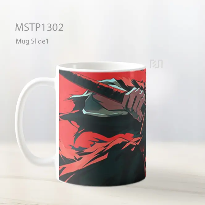 Ichigo Pedang Aksi Mug MSTP1302 - All-side / Desain