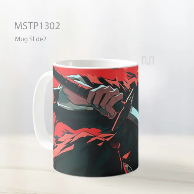 Ichigo Pedang Aksi Mug MSTP1302 - All-side / Desain