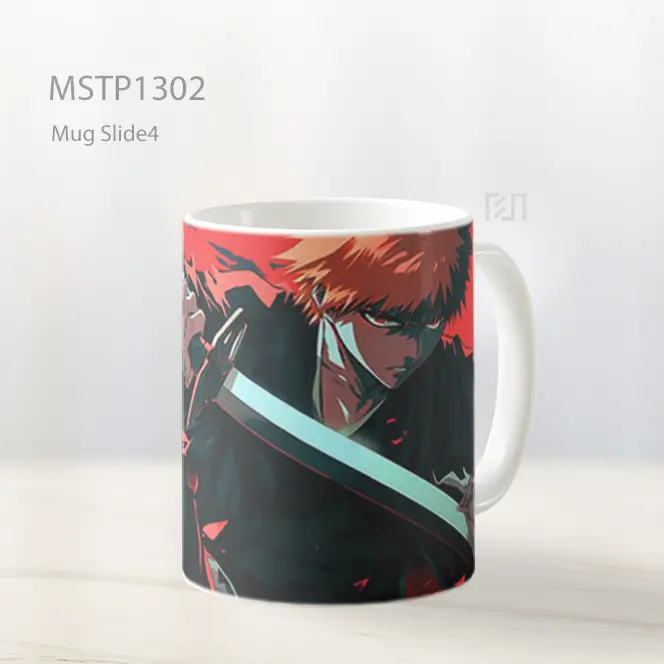 Ichigo Pedang Aksi Mug MSTP1302