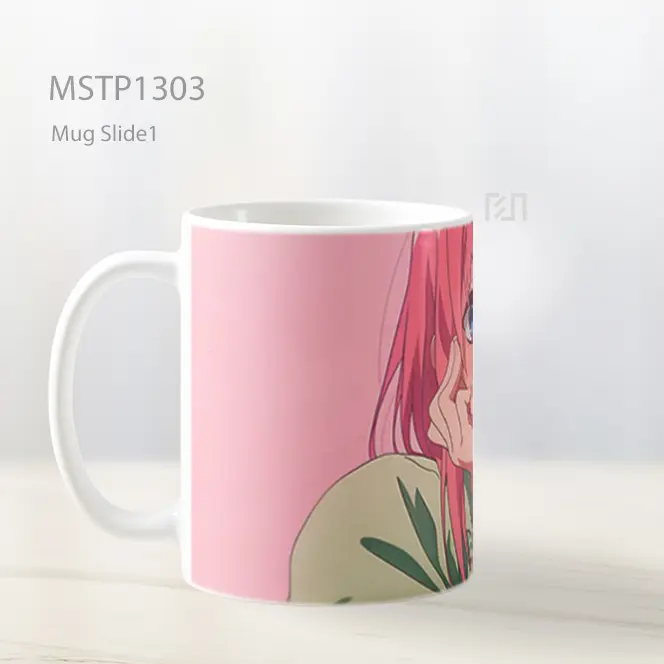 Ichika Nakano The Quintessential Quintuplets Mug MSTP1303 - All-side / Desain