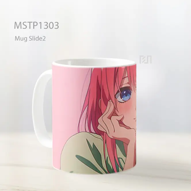 Ichika Nakano The Quintessential Quintuplets Mug MSTP1303 - All-side / Desain