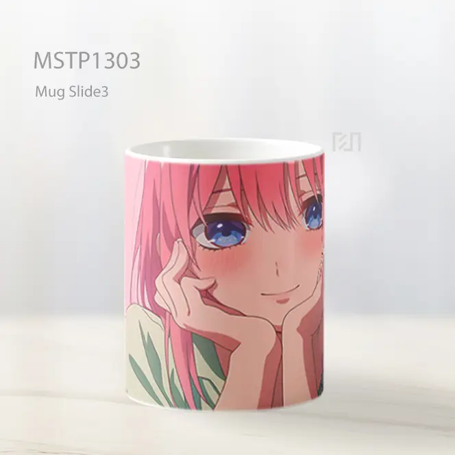 Ichika Nakano The Quintessential Quintuplets Mug MSTP1303 - All-side / Desain