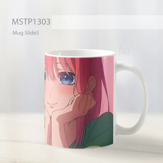 Ichika Nakano The Quintessential Quintuplets Mug MSTP1303 - All-side / Desain