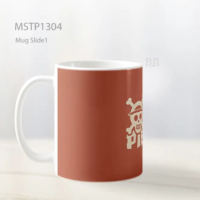 Ikon Straw Hats One Piece Mug MSTP1304 - All-side / Desain