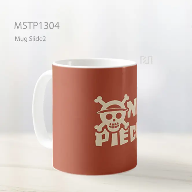 Ikon Straw Hats One Piece Mug MSTP1304 - All-side / Desain