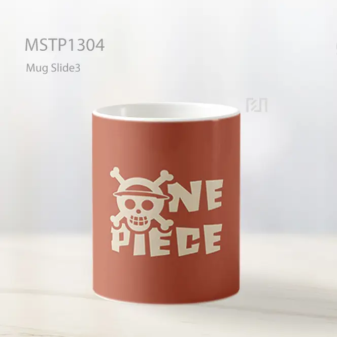 Ikon Straw Hats One Piece Mug MSTP1304 - All-side / Desain